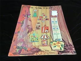 Fun With Felt Handicrafts for Fun HP-173 Craft Pattern Booklet - $12.00