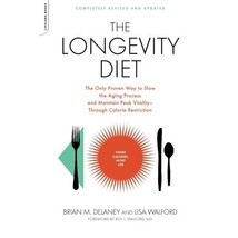 The Longevity Diet: The Only Proven Way to Slow the Aging Process and Maintain P - £18.04 GBP