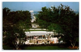 President John F. Kennedy Gravesite Arlington Virginia Unused Postcard-
show ... - $47.79