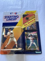 Starting Lineup 1992 MLB Baseball Cal Ripken JR. Orioles Action Figure - £3.76 GBP