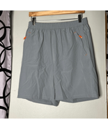 Haimont men’s gray and orange light weight athletic shorts - $20.18 CAD