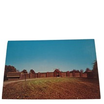 Postcard Fort Boonesborough Richmond Kentucky Chrome Unposted - £5.44 GBP