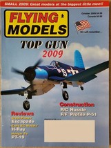 Flying Models Magazine - Lot of 3 - 2009 - £9.67 GBP