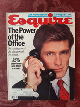 ESQUIRE magazine February 1986 The 80s Office SNL Beverly D&#39;angelo - £20.09 GBP