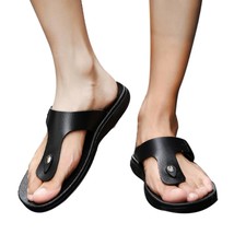 Summer Men Flip Flops Male Slippers Men Casual Shoes Summer Fashion Beach Sandal - £23.97 GBP