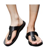 Summer Men Flip Flops Male Slippers Men Casual Shoes Summer Fashion Beac... - £23.69 GBP