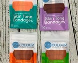 Skin Tone Bandages Variety 4 Bag Pack 120 Count - $18.99