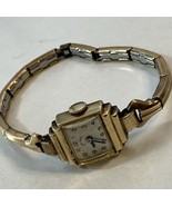 Vintage Lady Elgin 14k Gold Filled Watch - Running - $921.71 MXN