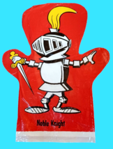 Vintage 1960s Oscar Mayer Vinile Mano Burattino Noble Knight - $6.11