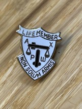 Non Solum Armis Life Member Lapel Pin Pinback Ex-POW  KG JD - $9.90