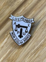 Non Solum Armis Life Member Lapel Pin Pinback Ex-POW  KG JD - £7.79 GBP