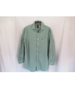 U.S. Polo Assn. men&#39;s shirt button up long sleeves Medium 15/15-1/2 32/3... - $14.65