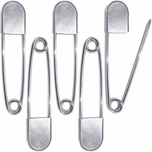 5 Inch Large Safety Pins For Clothes Big Safety Pins Heavy Giant Safety ... - £11.98 GBP