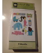 Cricut Lite Cartridge - 9 MONTHS - Baby Pregnancy Shapes Phrases Complet... - $18.69