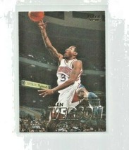 Allen Iverson (Philadelphia 76ers) 1997-98 Fleer Card #3 - £3.95 GBP