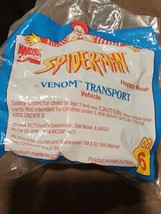Venom Transport Vehicle McDonald&#39;s Spider-Man Happy Meal Toy #6 DC Comic... - $9.99
