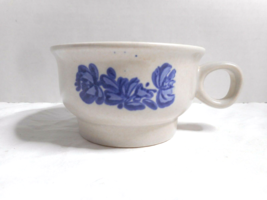 Pfaltzgraff Yorktowne Blue 1Y Coffee Tea Soup 8oz Cup Round Handle USA SINGLE PC - £6.31 GBP