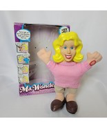 Ms. Wonderful She&#39;s So Wonderful Talking Plush Doll Says 14 Phrases 2003... - $29.69