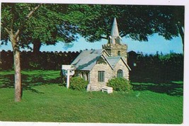 Prince Edward Island PEI Postcard Stoke Poges Church Grays Elegy At Wood... - $2.16