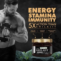 100% Pure Himalayan Shilajit Resin 20g for Strength, Performance Booster - £14.32 GBP