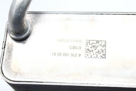 2012-2016 MERCEDES E350 W212 ENGINE OIL COOLER P7982 image 5