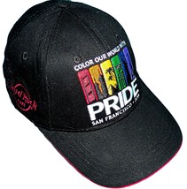 Hard Rock Cafe LGBT San Francisco Gay Pride Parade 2014 Rainbow Baseball Hat Cap - £81.18 GBP