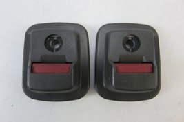 Mercedes R230 SL55 SL500 rear luggage seat belt clips buckles 2308600096... - $24.99