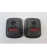 Mercedes R230 SL55 SL500 rear luggage seat belt clips buckles 2308600096... - $34.17 CAD