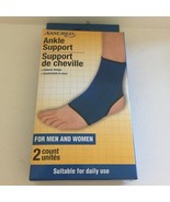 NEW Two Pack Pullover Wearable Ankle Support - $8.06