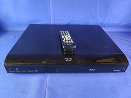 Sharp Aquos Blu-Ray Disc Player BD-HP21 w/ Remote Tested Works  - £29.54 GBP