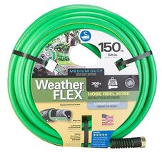 Swan CSNHR58150 Weather FLEX Medium-Duty Hose Reel- 5/8 in. x 150 ft - $134.23