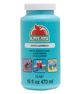 Apple Barrel Acrylic Craft Paint, Matte Finish, Caribbean Blue, 16 Fl. Oz. - $9.95