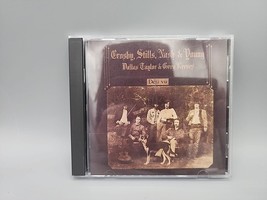 Crosby, Stills, Nash &amp; Young - Deja Vu CD Case and Booklet - £4.70 GBP