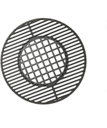 Round Cooking Grate Cast Iron for Weber 22.5&quot; Kettle Performer Charcoal ... - $81.16