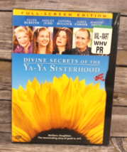 Divine Secrets Of The Ya-Ya Sisterhood Sandra Bullock Full Screen New Sealed Dvd - £7.54 GBP