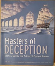 Masters of Deception: Escher, Dalí &amp; the Artists of Optical Illusion - £3.73 GBP