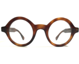 KALA Eyewear Eyeglasses Frames WASHER DA Tortoise Thick Rim Round 41-28-135 - £147.58 GBP