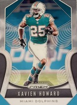 Xavien Howard 2019 Panini Prizm Football Chrome Base Card #15 Miami Dolphins - £3.27 GBP