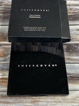 SHEER COVER FACE PALETTE SOPHISTICATE Eye Shadow LIP GLOSS Blush - NEW - $14.50
