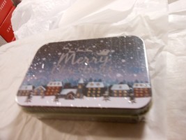 Christmas Gift Card Holder Tin : Christmas Village 4&quot; X 2 3/4&quot; by Lindy ... - $5.89
