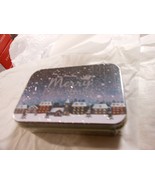 Christmas Gift Card Holder Tin : Christmas Village 4&quot; X 2 3/4&quot; by Lindy ... - $107.37 MXN
