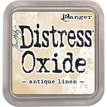 Ranger Ink Pad Antique Linen THoltz Distress Oxides - £14.41 GBP