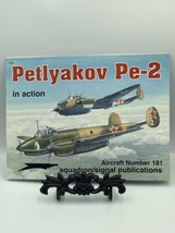 Squadron/Signal Pub. - Petlyakov Pe-2 in Action No. 181 - H. Stapfer - $18.69