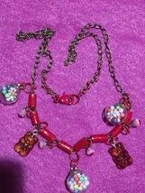 The Gummy Bubble Baby...fem/youth construct choker.C.2025. - $405.76 MXN