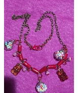 The Gummy Bubble Baby...fem/youth construct choker.C.2025. - $404.25 MXN