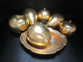 Gilt-Decorated Decorative Fruits and a Pickard dish - £59.35 GBP