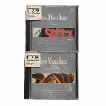 Vienna Master Series Lot of 2 Classical CDs Digital + Classic, Various A... - $8.72