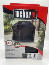 Weber Spirit &amp; Spirit II Premium 2 Burner Gas Grill Cover Genuine OEM 207138 - £36.56 GBP