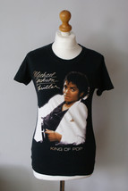 Michael Jackson T-shirt - Official Michael Jackson Thriller T-shirt, King of Pop - £47.02 GBP