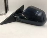 2008-2014 Cadillac CTS Driver Side View Power Door Mirror Blue OEM M04B2... - $85.49